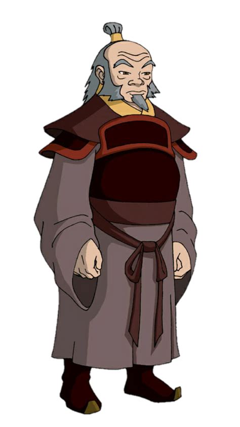 avatar iroh norsk stemme